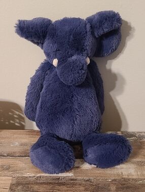 Jellycat Bashful Blue Elephant
